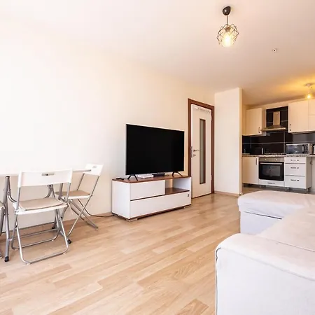 Flat Close To Metro Station And Malls In Kagithane *