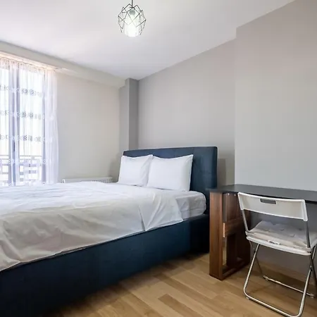 Flat Close To Metro Station And Malls In Kagithane *